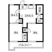 グリーンハイツはりま B棟の間取り画像
