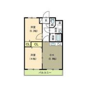 Hero近江の間取り画像