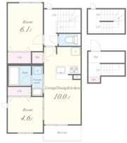 仮称)八条源町プロジェクトの間取り画像