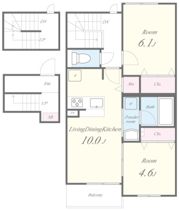 仮称)八条源町プロジェクトの間取り画像