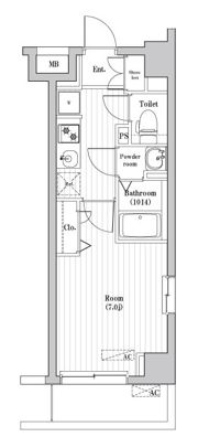 N－StageFujisawaの間取り画像
