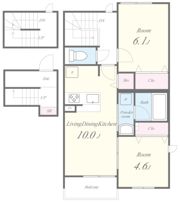 仮称)八条源町プロジェクトの間取り画像