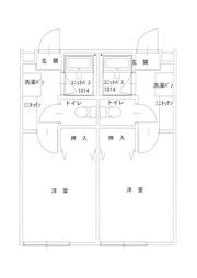 セジュールの間取り画像