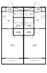 Fハウスの間取り画像