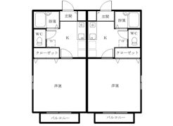 ルブォーアの間取り画像