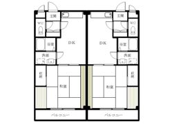 メゾンノワの間取り画像