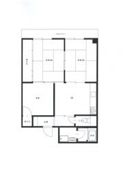 パステル中島の間取り画像