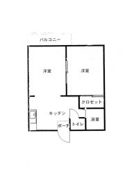 AITY片寄の間取り画像