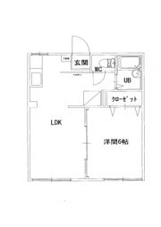 AITY片寄の間取り画像