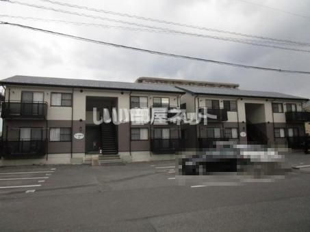 コーポ桂Ⅲ Bの外観画像