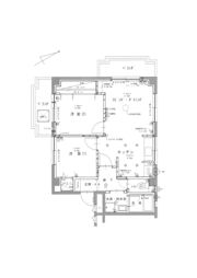 パステル中島の間取り画像