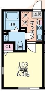 カサ・ソラールさがみ野の間取り画像