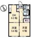 ハイツ安倍21 Ⅰ棟の間取り画像