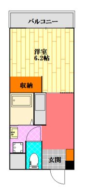 さくらマンションの間取り画像