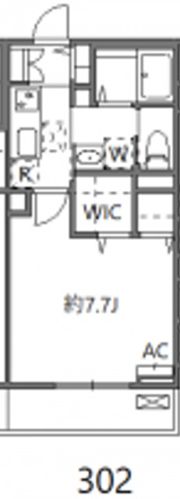 ウィンドテラス矢切の間取り画像