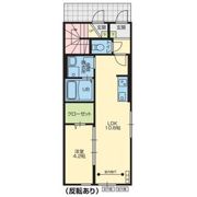 Lucent(ルーセント) 浪江の間取り画像