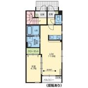 Lucent(ルーセント) 浪江の間取り画像