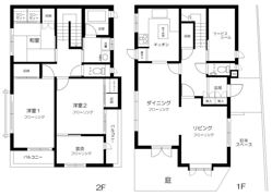 アネスタKの間取り画像