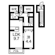 CasaManzano(カサ・マンサーノ)の間取り画像