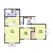 ハーベスト十番館の間取り画像