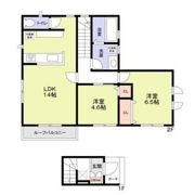 ハーベスト十番館の間取り画像