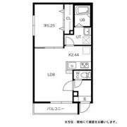 Gare de coco(ガレ ド ココ)の間取り画像