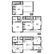 西区円明町のお家の間取り画像