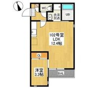 Grandtic中村区役所の間取り画像