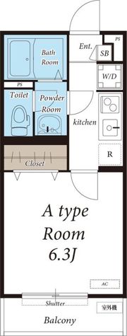 リブリ・YUME Ⅳの間取り画像