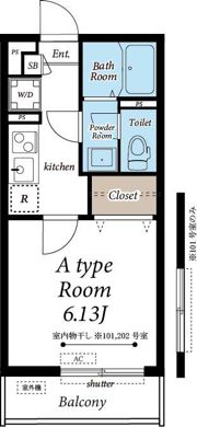 リブリ・坂戸山田町の間取り画像