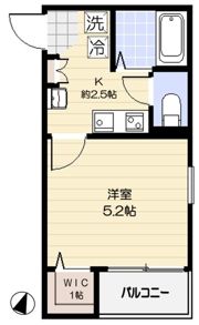 リレア赤羽の間取り画像
