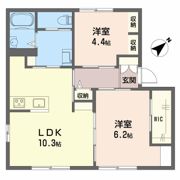 ロイヤルうらべ A棟の間取り画像