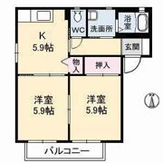 グランドーレ芦品の間取り画像