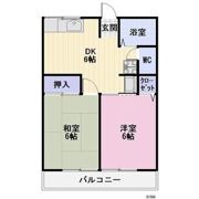 シティハイム ヒロの間取り画像