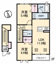 アトリエールの間取り画像