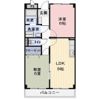Limpiaメゾンタナカの間取り画像