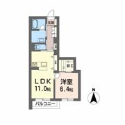 グリナージュの間取り画像