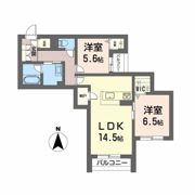 グリナージュの間取り画像