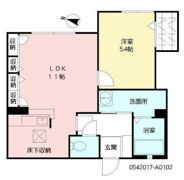 マノア A棟の間取り画像