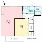 フォーレス積水の間取り画像