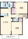 サウザンドタウン D棟の間取り画像