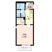 グリーン・ウッドの間取り画像