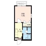 ヴェール金沢八景の間取り画像