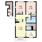 Proscourt Northの間取り画像