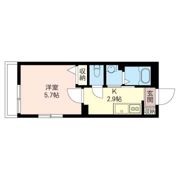 Excel・Uの間取り画像