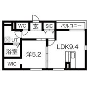 カームタイム栄生の間取り画像