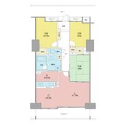 ダイアパレスロイヤルシティ東幸町東棟の間取り画像