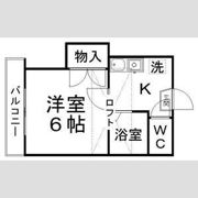 ユーパレス桜ケ丘の間取り画像