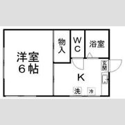 暁荘の間取り画像