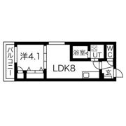 F maison verdeの間取り画像
